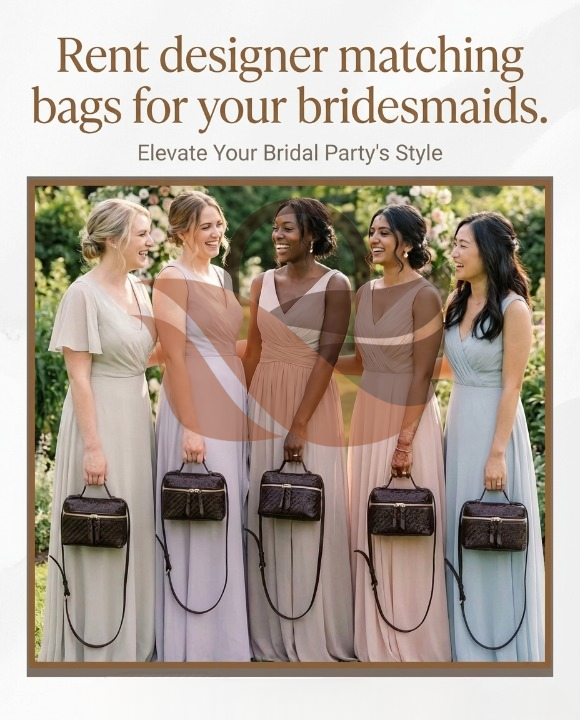 Elevate Your Bridal Party: The Ultimate Guide to Bridesmaid Bag Rentals