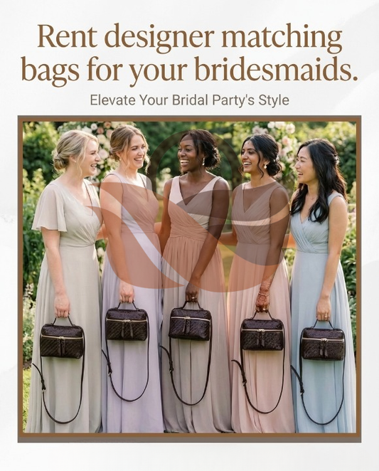 Elevate Your Bridal Party: The Ultimate Guide to Bridesmaid Bag Rentals